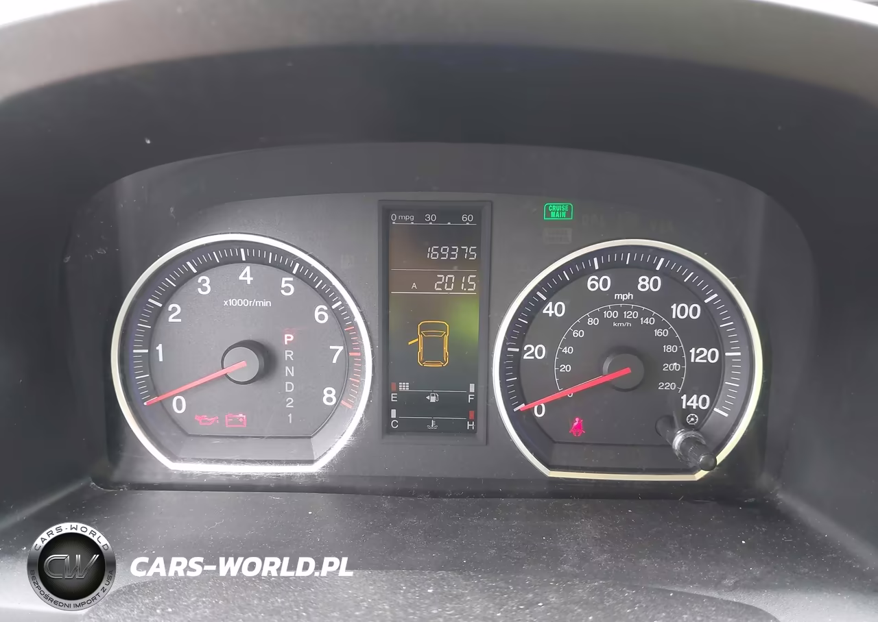 2007 Honda Cr-V Lx VIN:JHLRE38387C055350 - 7