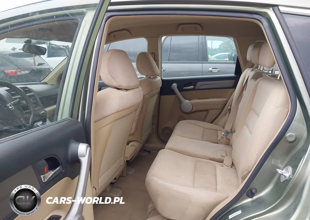2007 Honda Cr-V Lx VIN:JHLRE38387C055350 - 8
