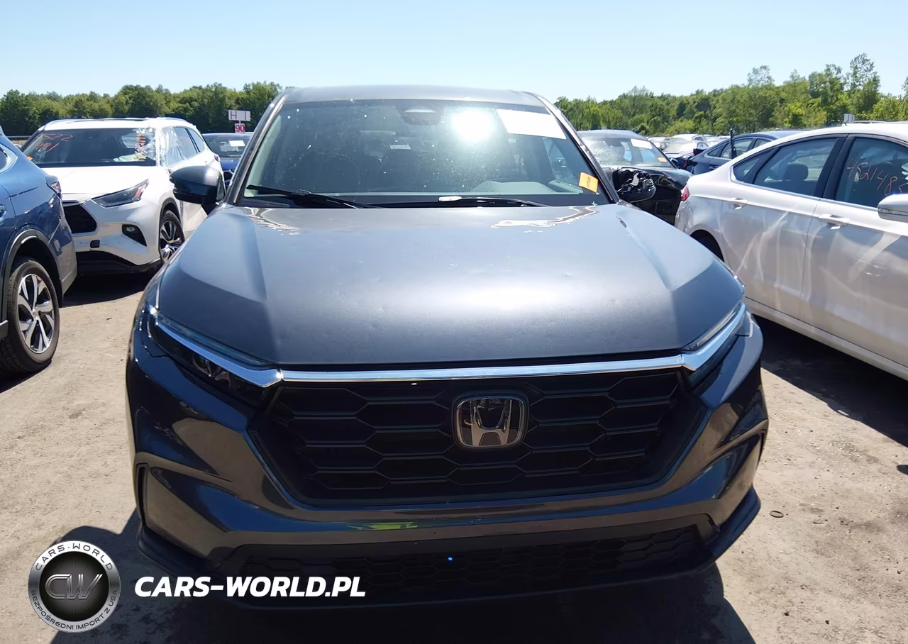 2026 Honda Cr-V Lx Awd VIN:2HKRS4H22TH423765 - 12