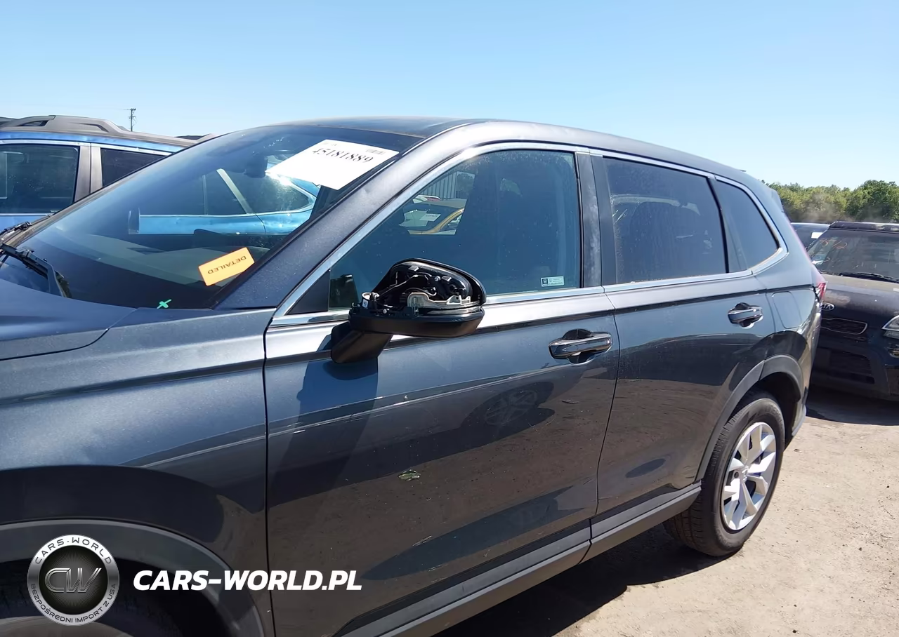 2026 Honda Cr-V Lx Awd VIN:2HKRS4H22TH423765 - 14