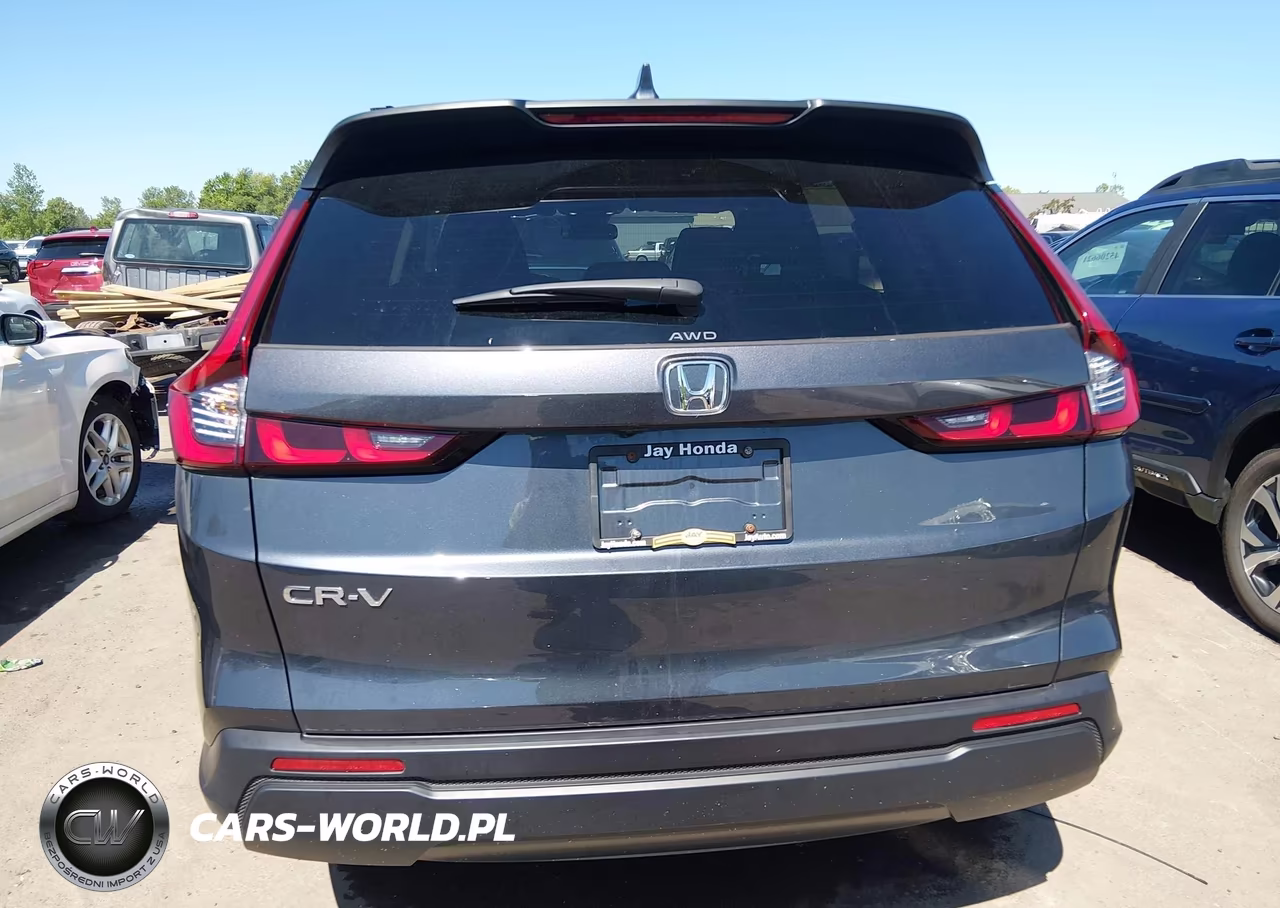 2026 Honda Cr-V Lx Awd VIN:2HKRS4H22TH423765 - 16