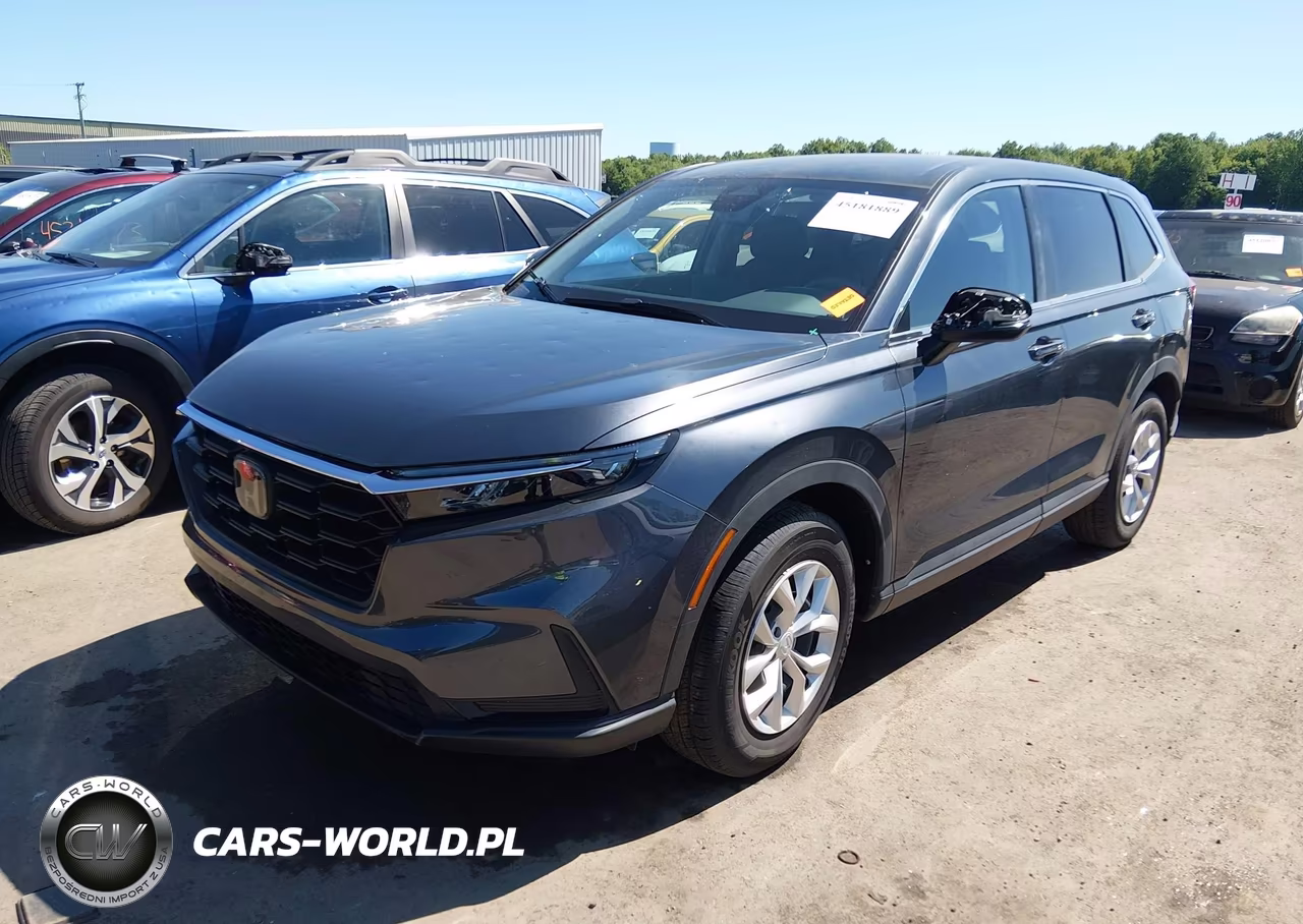 2026 Honda Cr-V Lx Awd VIN:2HKRS4H22TH423765 - 2