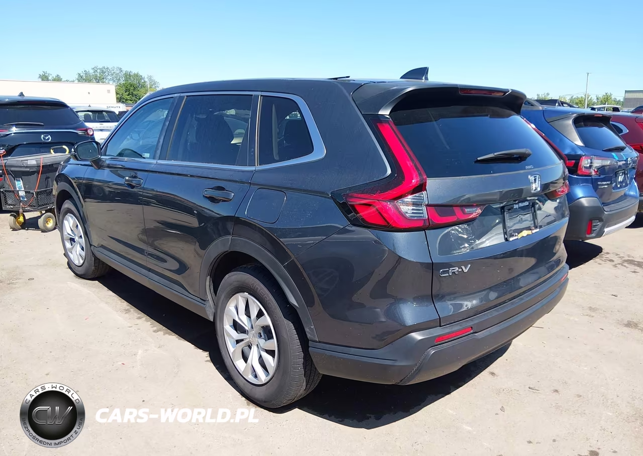 2026 Honda Cr-V Lx Awd VIN:2HKRS4H22TH423765 - 3