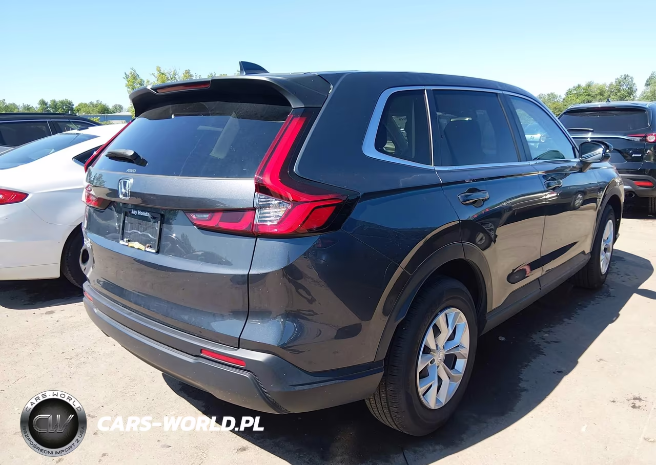2026 Honda Cr-V Lx Awd VIN:2HKRS4H22TH423765 - 4