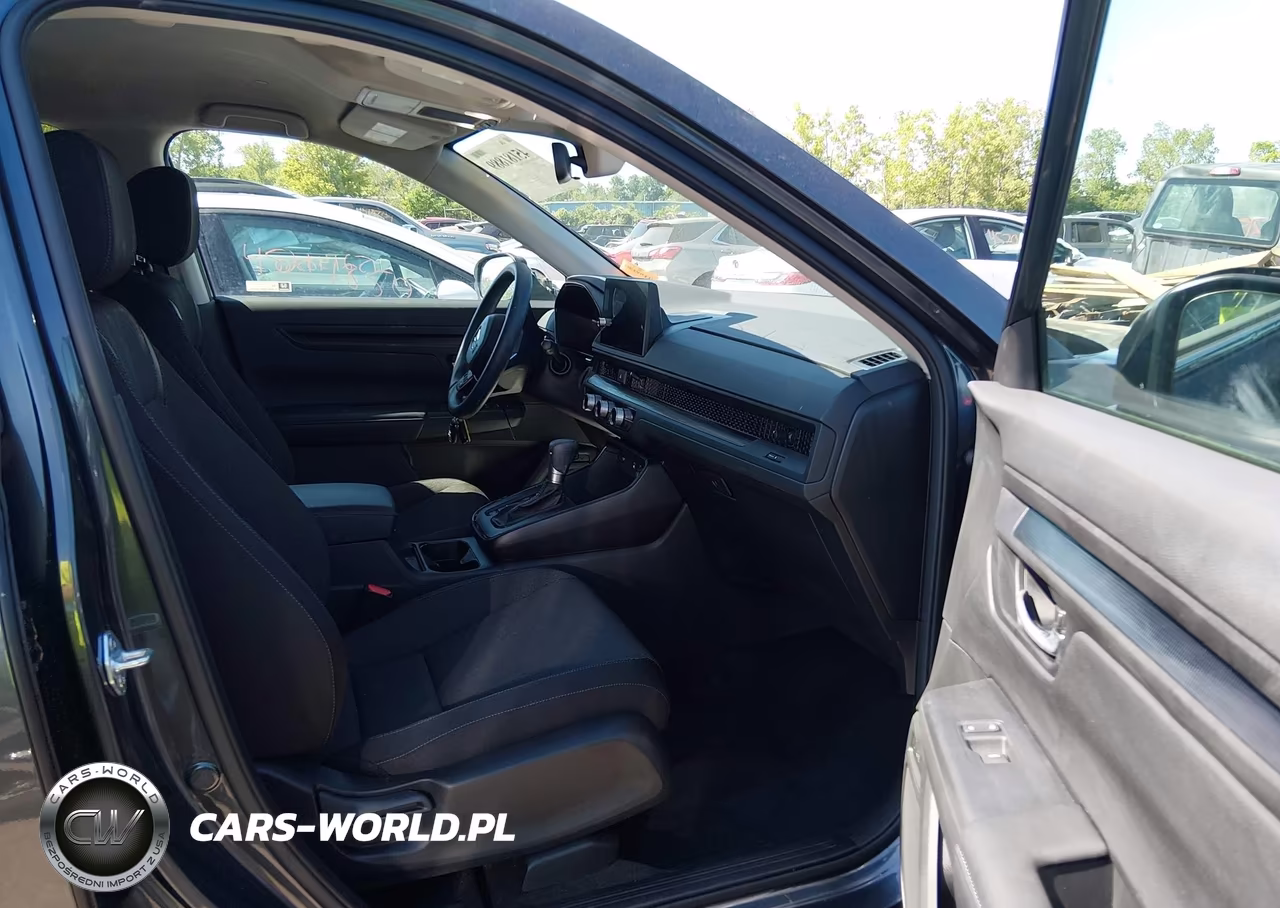 2026 Honda Cr-V Lx Awd VIN:2HKRS4H22TH423765 - 5