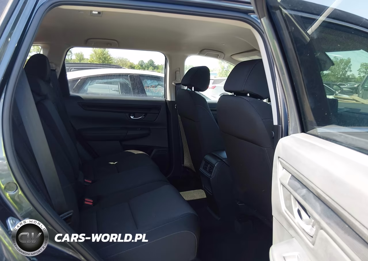 2026 Honda Cr-V Lx Awd VIN:2HKRS4H22TH423765 - 8