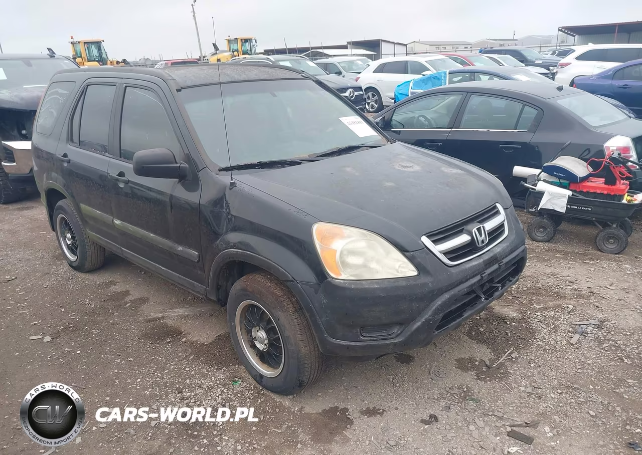2002 Honda Cr-V Lx – zdjęcie 1 z 12