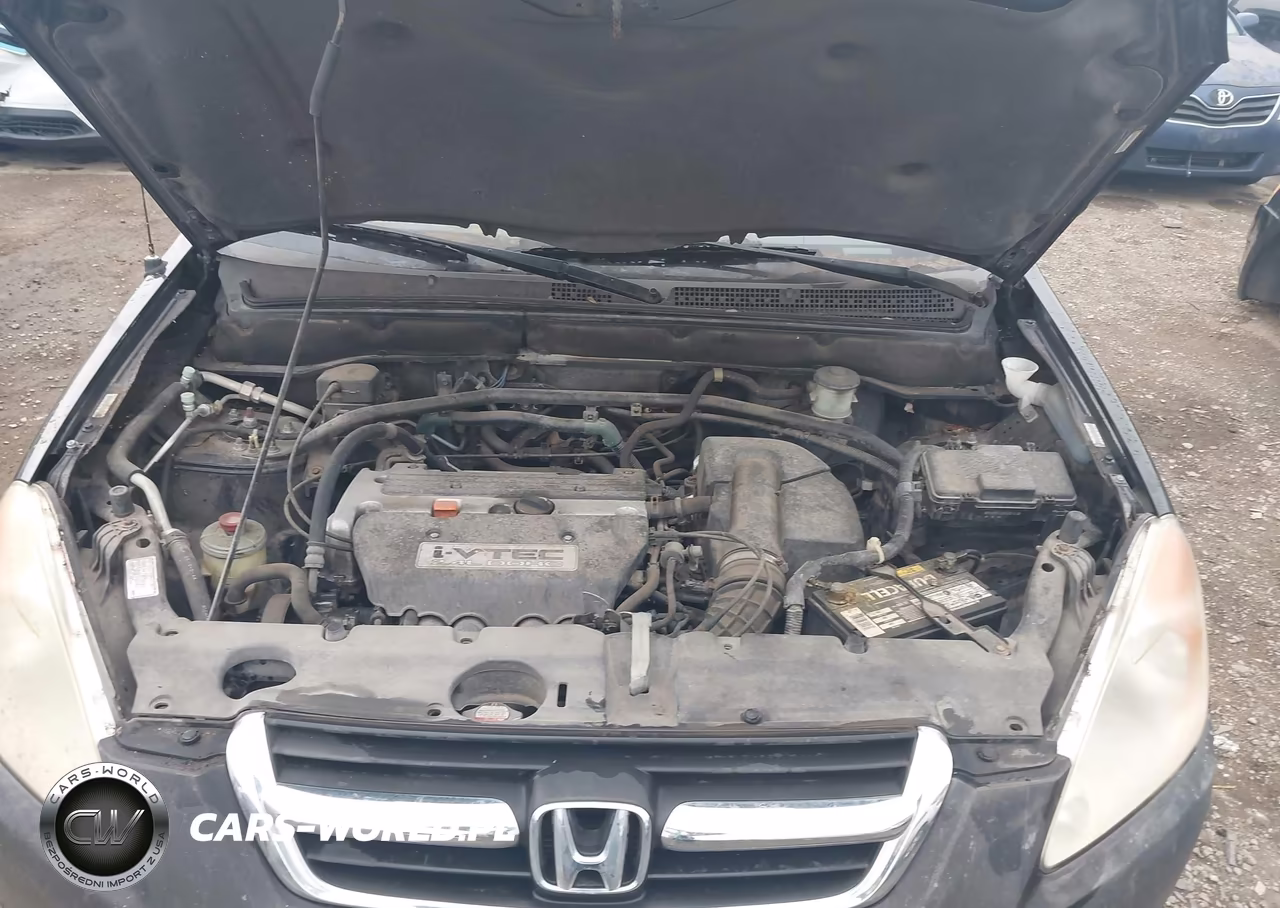 2002 Honda Cr-V Lx VIN:JHLRD68462C024426 - 10