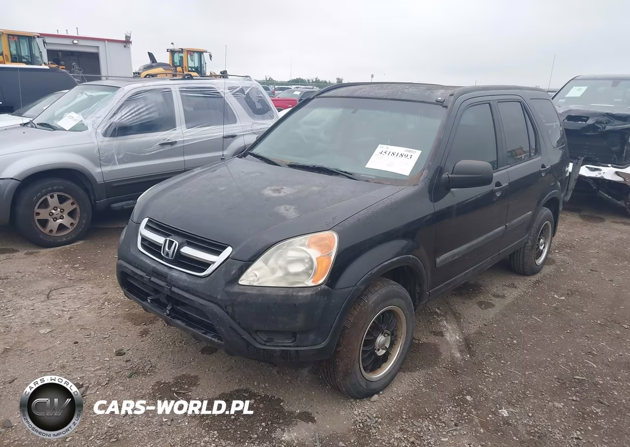 2002 Honda Cr-V Lx VIN:JHLRD68462C024426 - 2