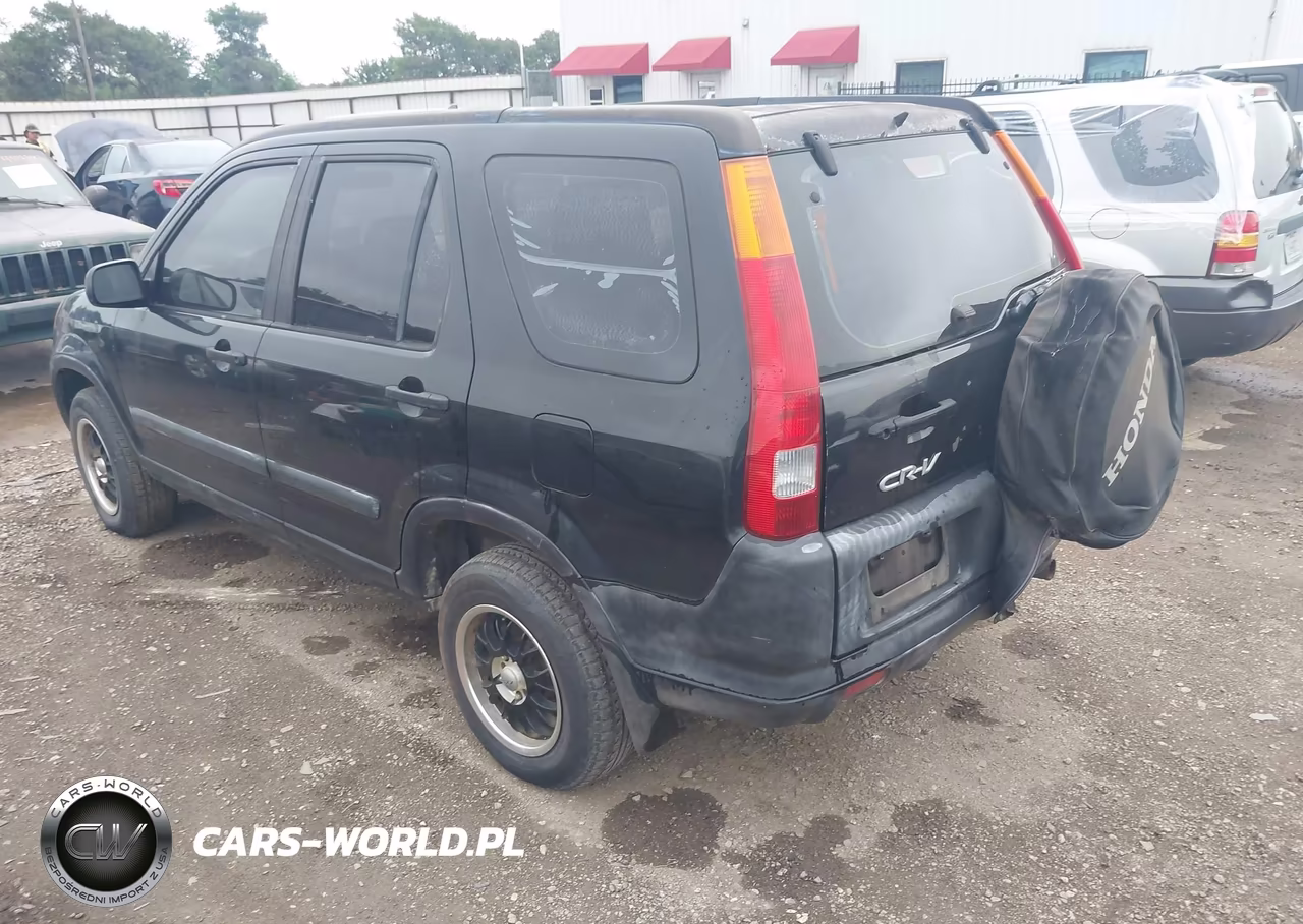 2002 Honda Cr-V Lx VIN:JHLRD68462C024426 - 3
