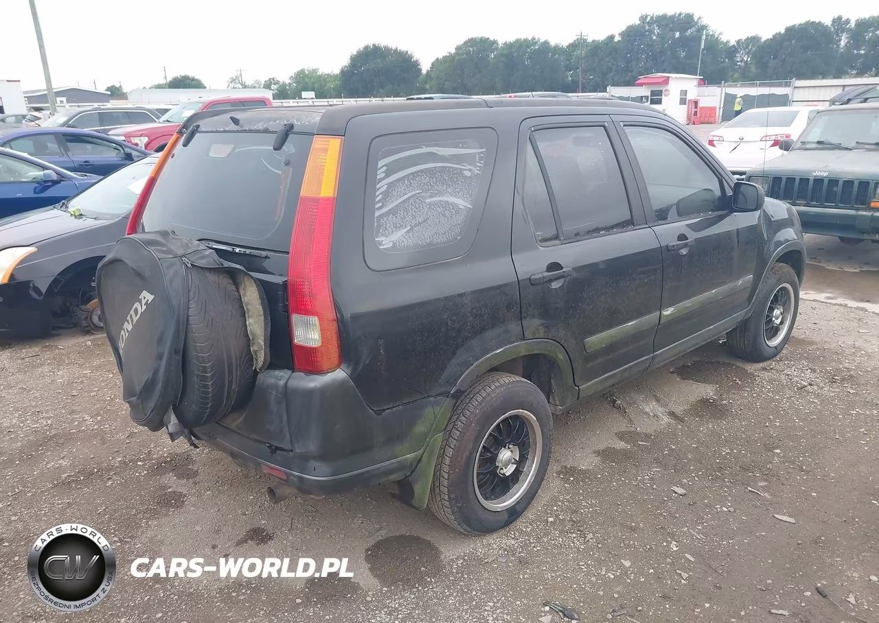 2002 Honda Cr-V Lx VIN:JHLRD68462C024426 - 4