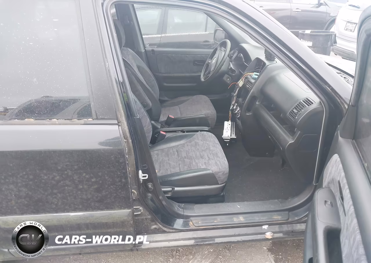 2002 Honda Cr-V Lx VIN:JHLRD68462C024426 - 5