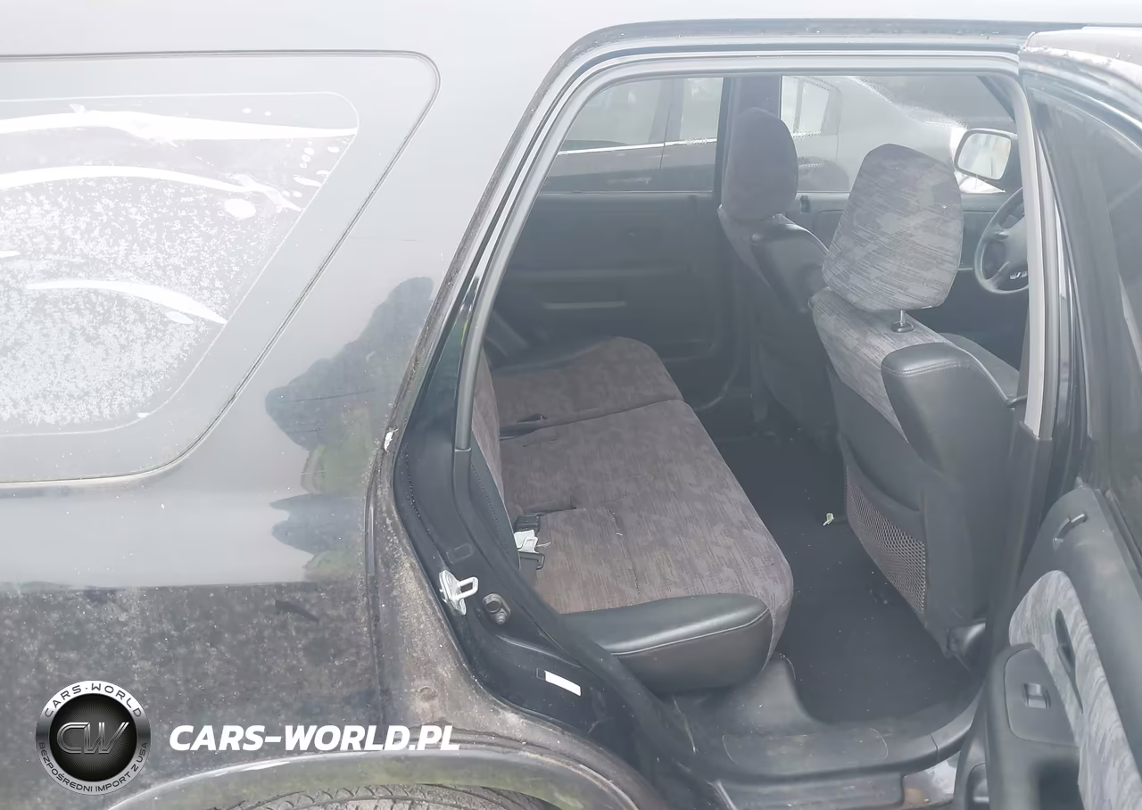 2002 Honda Cr-V Lx VIN:JHLRD68462C024426 - 8