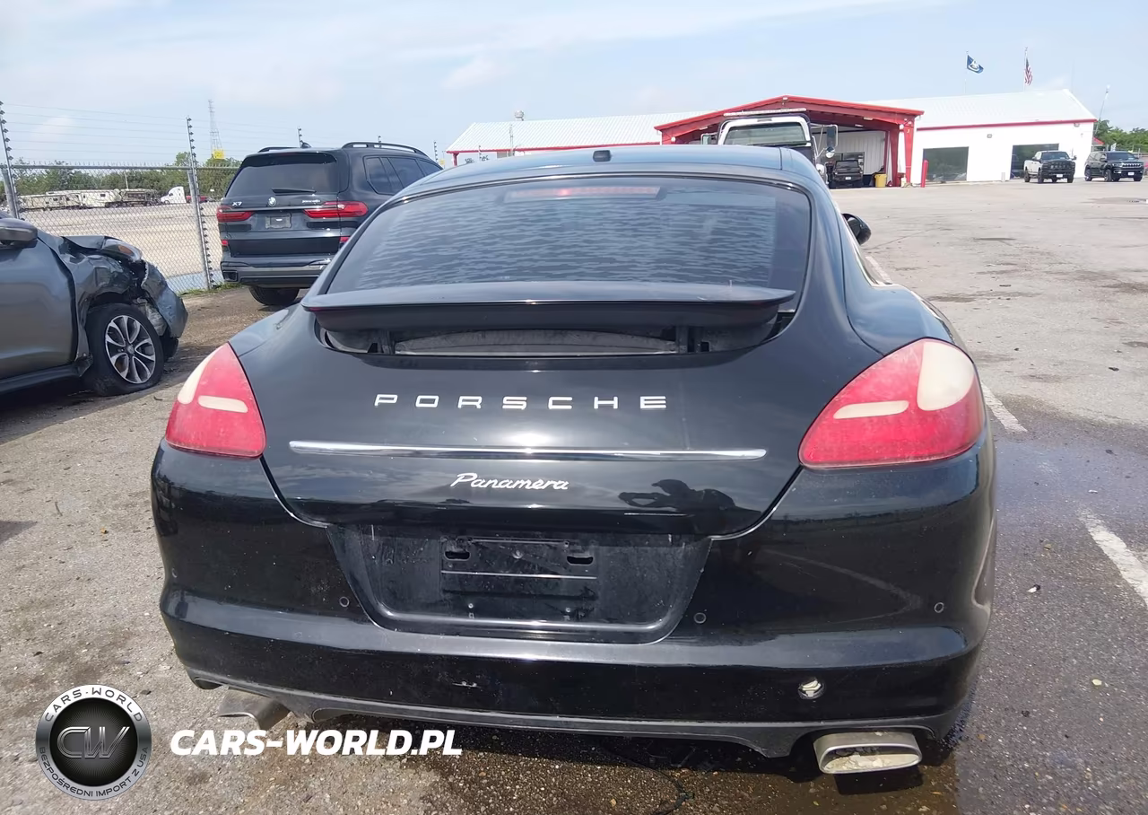 2012 Porsche Panamera 4 VIN:WP0AA2A70CL070044 - 16