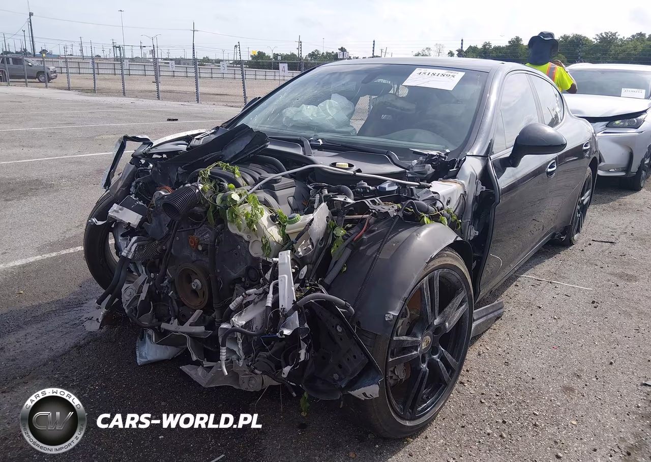 2012 Porsche Panamera 4 VIN:WP0AA2A70CL070044 - 2