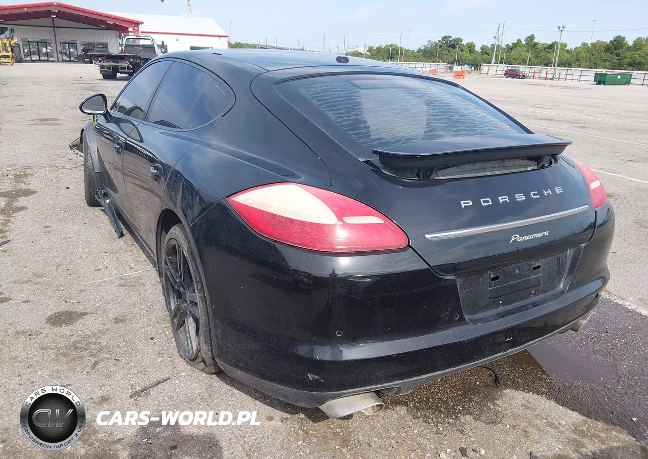 2012 Porsche Panamera 4 VIN:WP0AA2A70CL070044 - 3