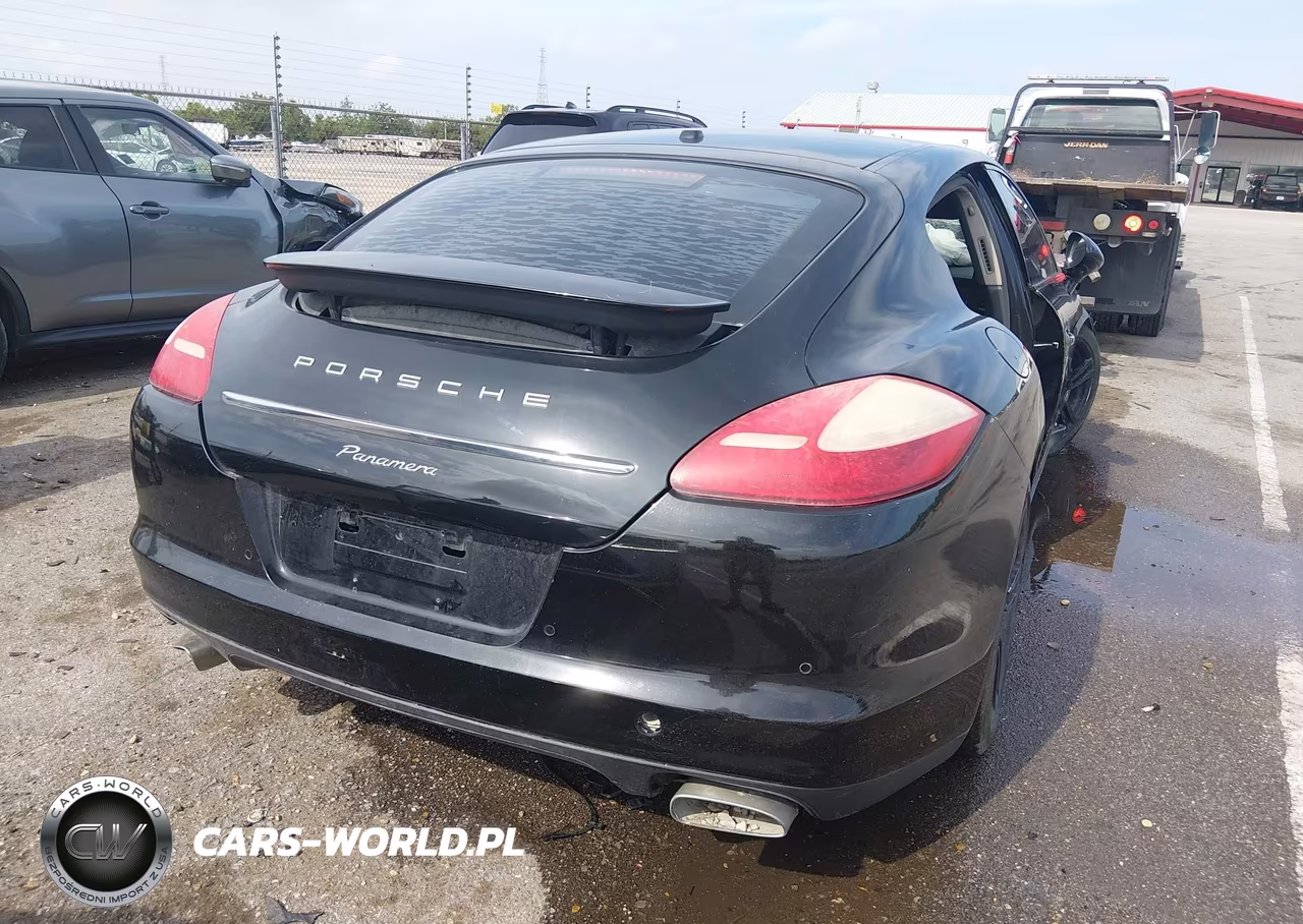 2012 Porsche Panamera 4 VIN:WP0AA2A70CL070044 - 4