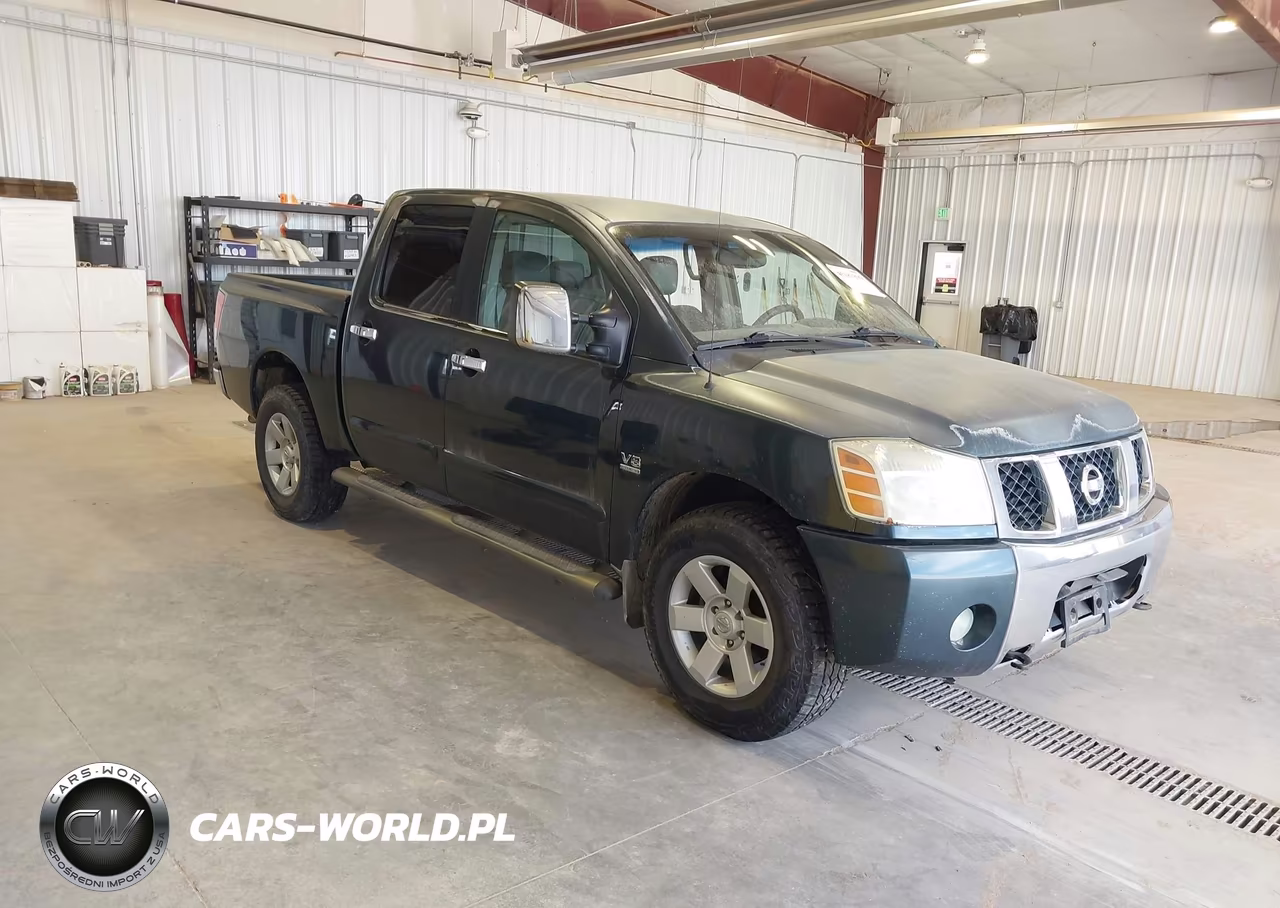 2004 Nissan Titan Le