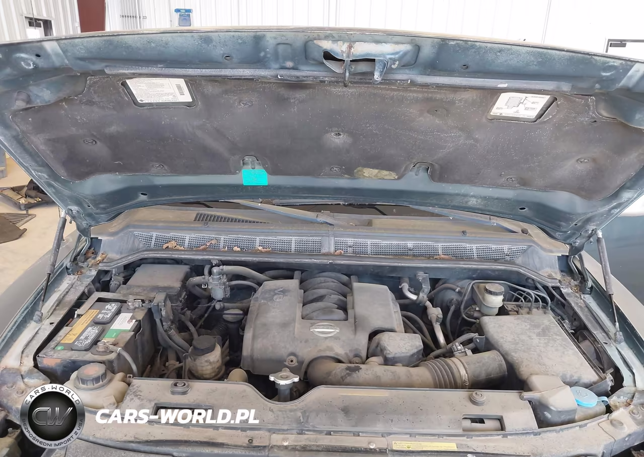 2004 Nissan Titan Le VIN:1N6AA07B34N557838 - 10