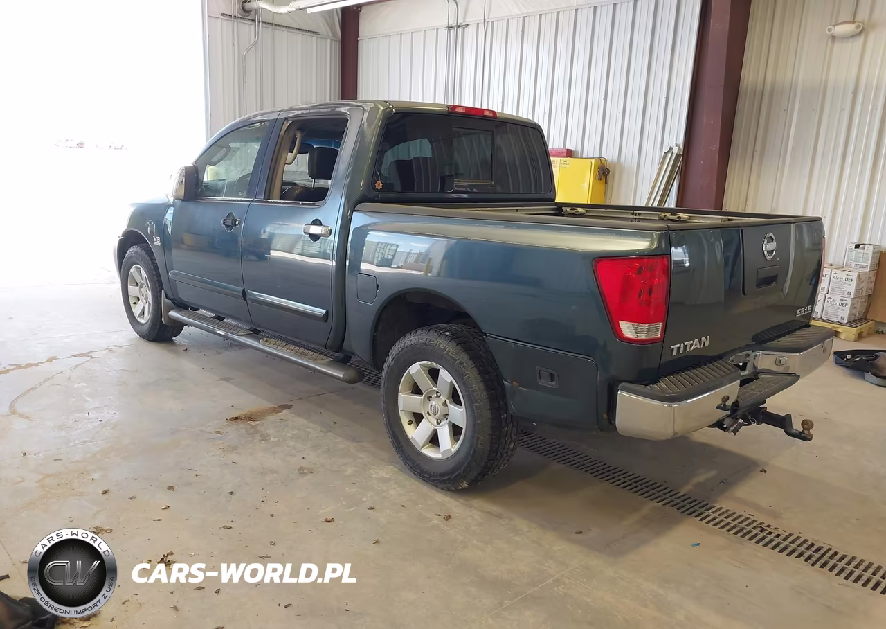 2004 Nissan Titan Le VIN:1N6AA07B34N557838 - 3