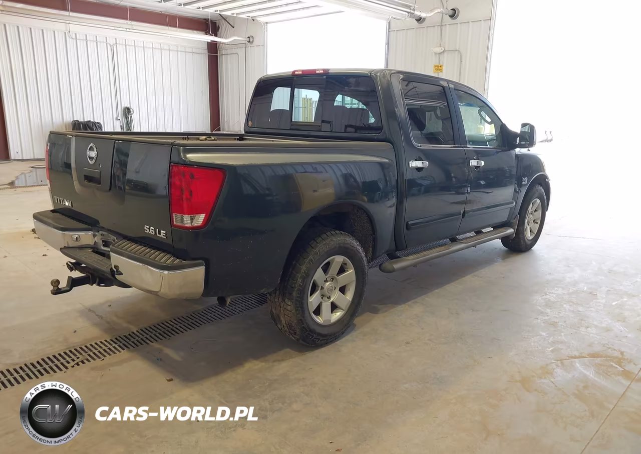 2004 Nissan Titan Le VIN:1N6AA07B34N557838 - 4