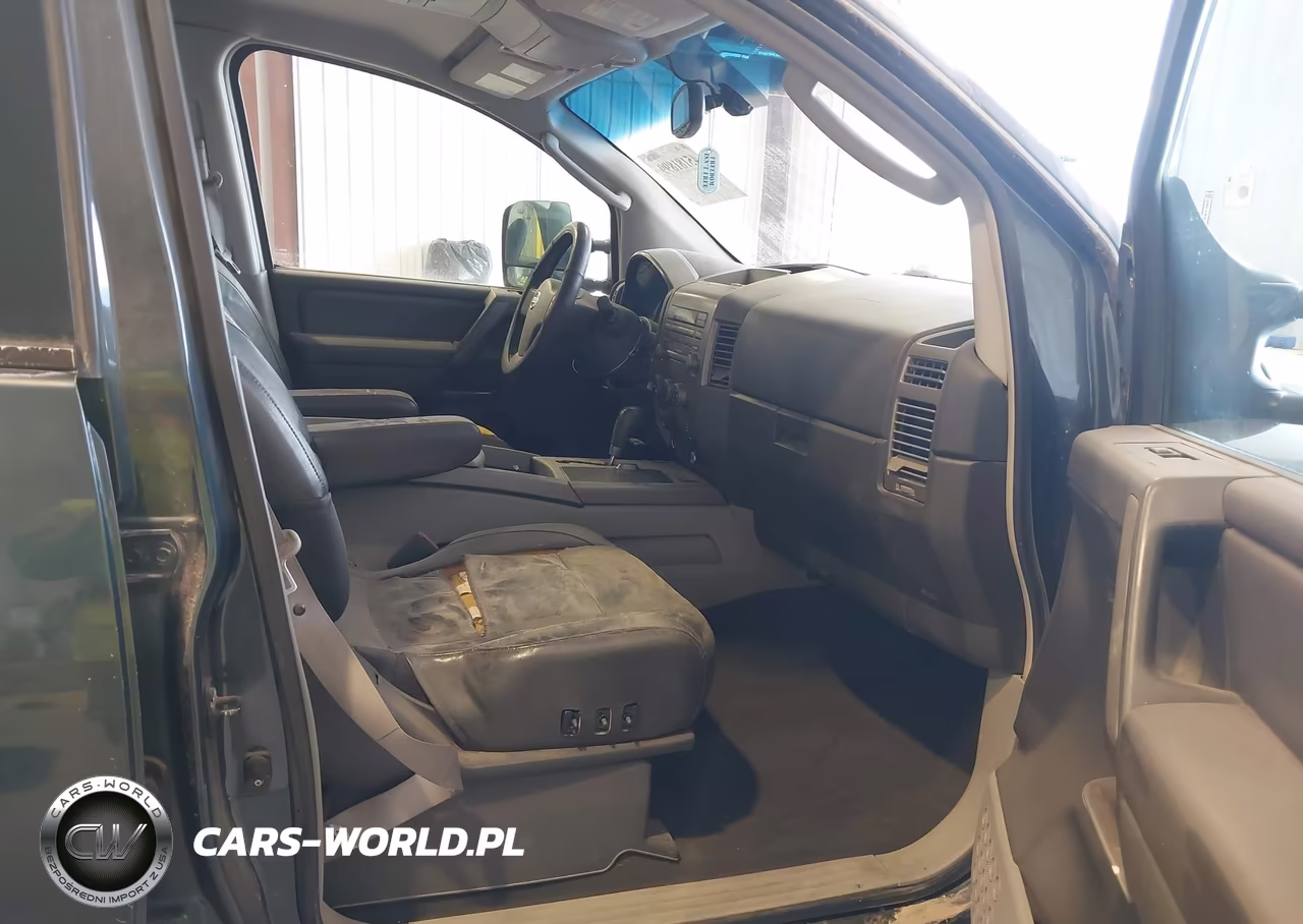 2004 Nissan Titan Le VIN:1N6AA07B34N557838 - 5