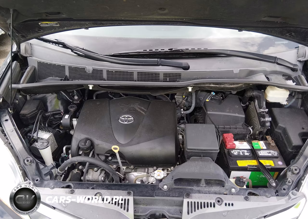 2020 Toyota Sienna Xle VIN:5TDYZ3DC7LS063614 - 10