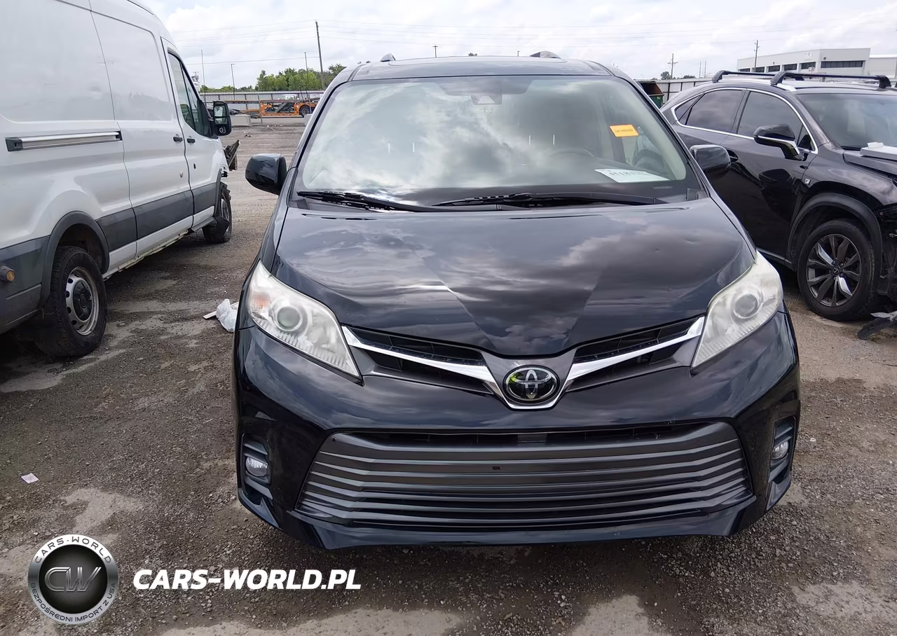 2020 Toyota Sienna Xle VIN:5TDYZ3DC7LS063614 - 12