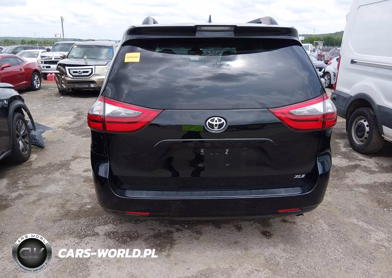 2020 Toyota Sienna Xle VIN:5TDYZ3DC7LS063614 - 16