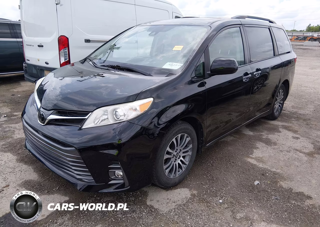 2020 Toyota Sienna Xle VIN:5TDYZ3DC7LS063614 - 2
