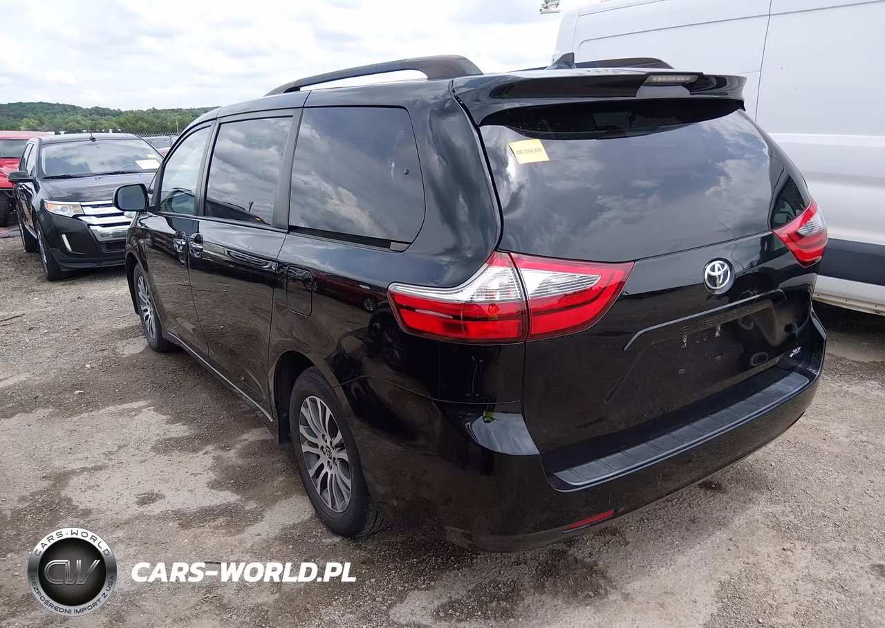 2020 Toyota Sienna Xle VIN:5TDYZ3DC7LS063614 - 3