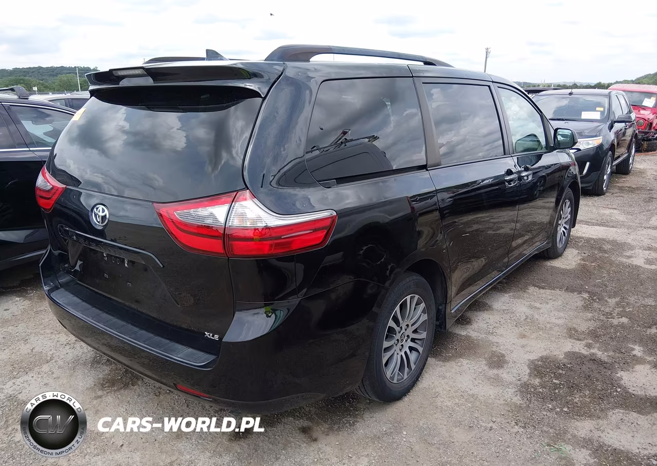 2020 Toyota Sienna Xle VIN:5TDYZ3DC7LS063614 - 4