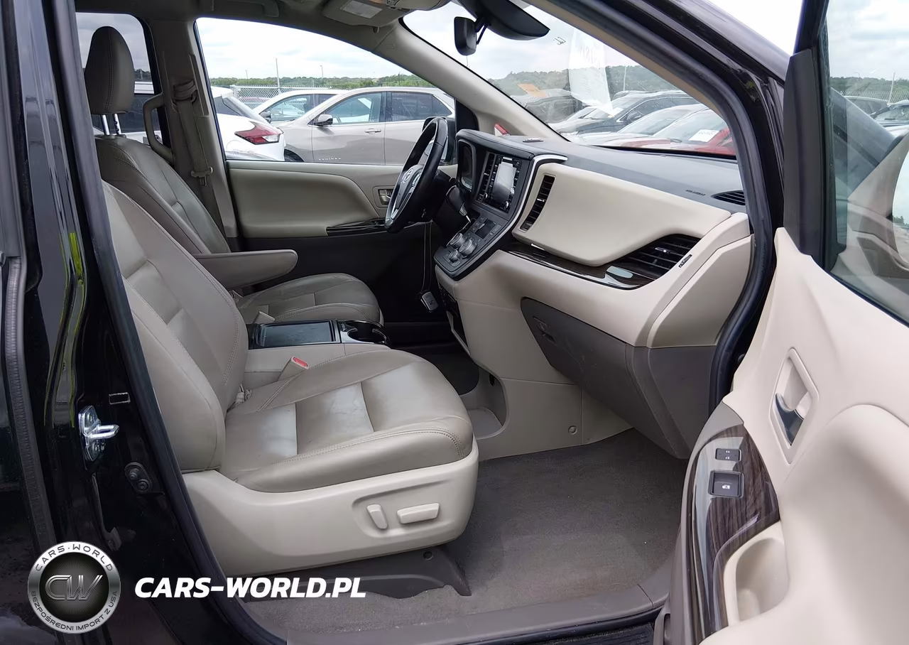 2020 Toyota Sienna Xle VIN:5TDYZ3DC7LS063614 - 5