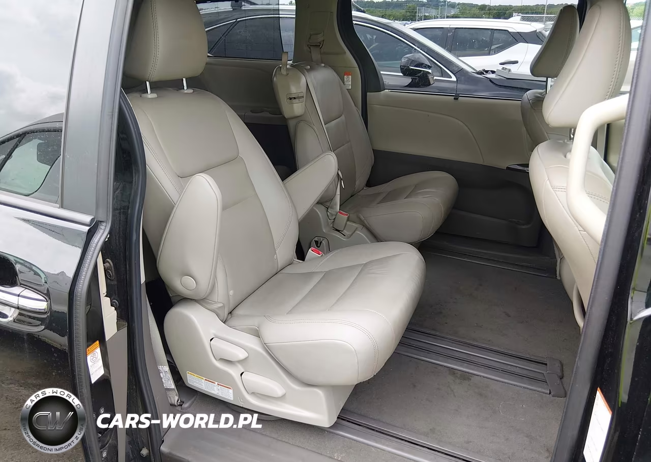 2020 Toyota Sienna Xle VIN:5TDYZ3DC7LS063614 - 8