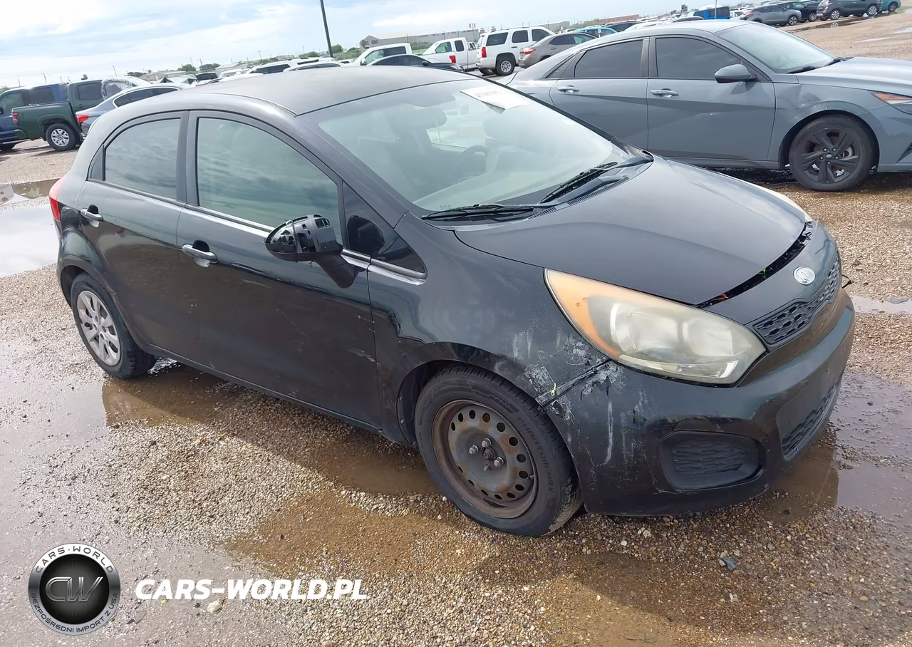 2012 Kia Rio5 Lx