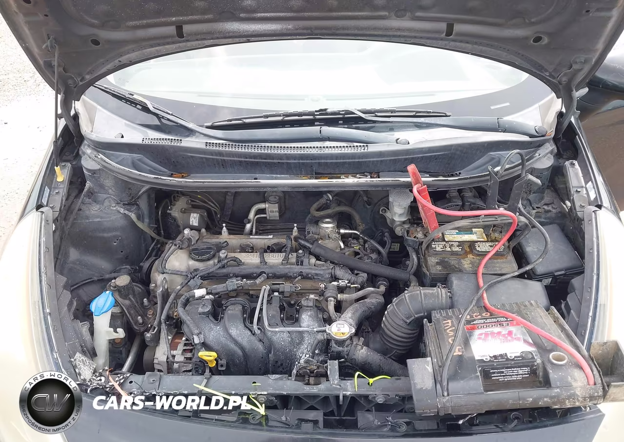 2012 Kia Rio5 Lx VIN:KNADM5A35C6069728 - 10