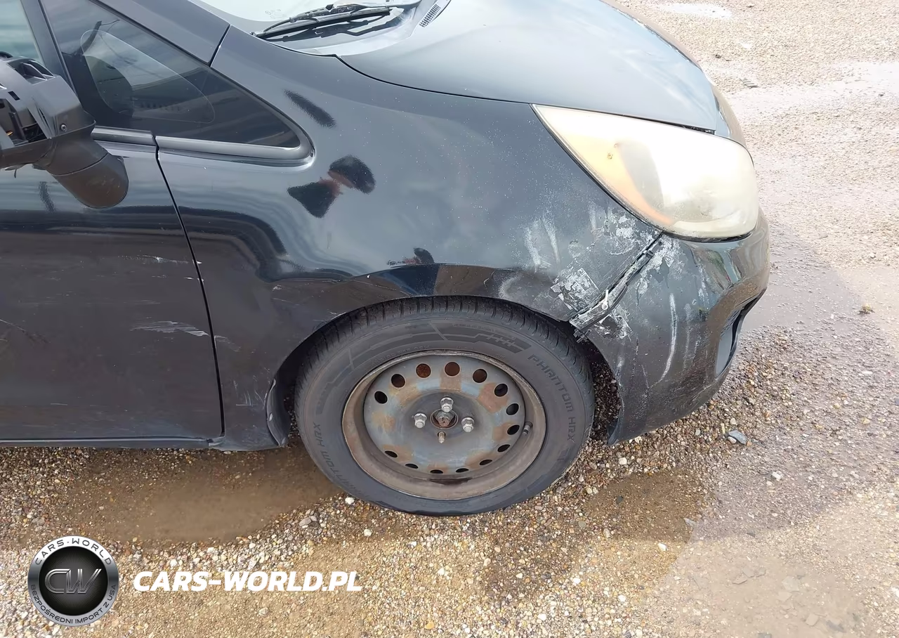 2012 Kia Rio5 Lx VIN:KNADM5A35C6069728 - 14