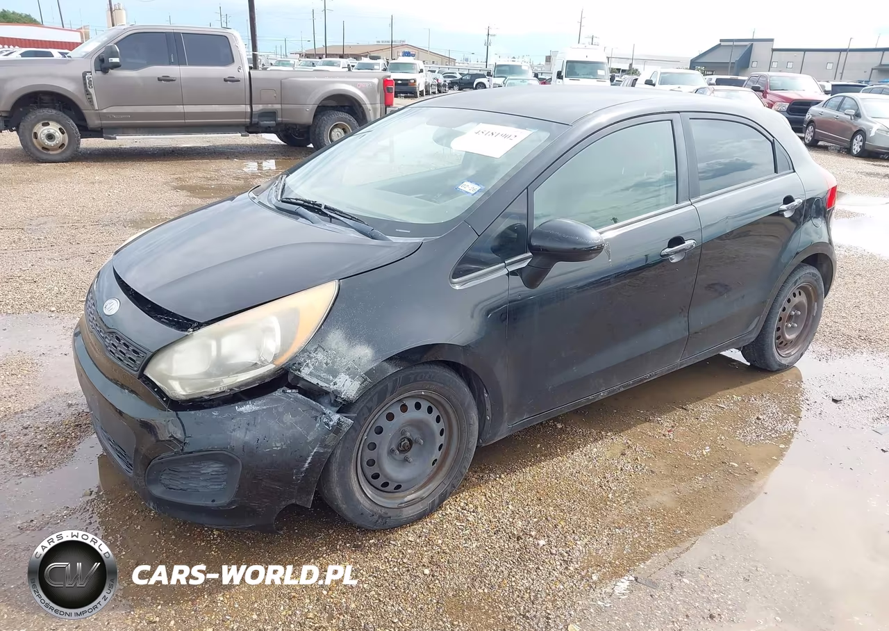 2012 Kia Rio5 Lx VIN:KNADM5A35C6069728 - 2