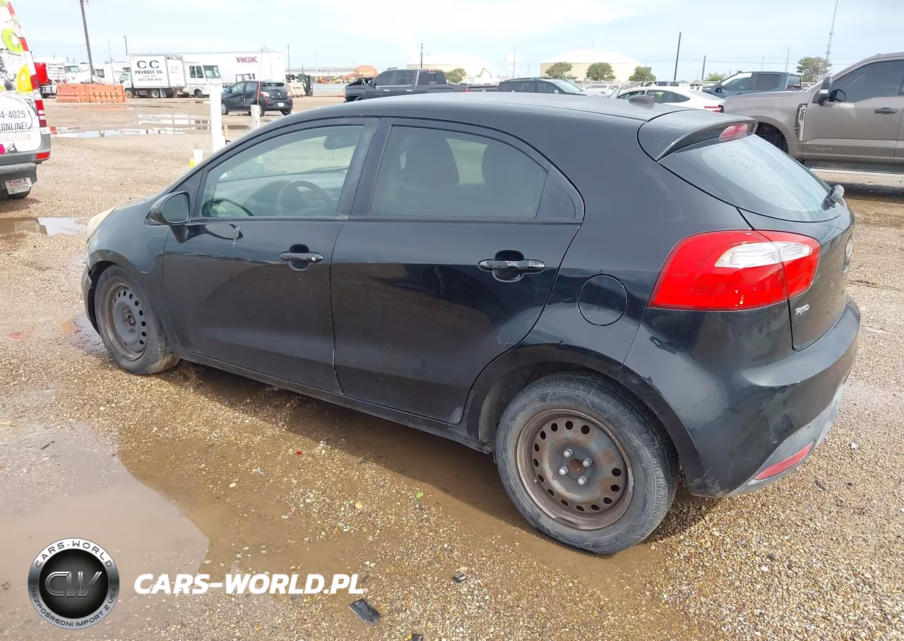 2012 Kia Rio5 Lx VIN:KNADM5A35C6069728 - 3