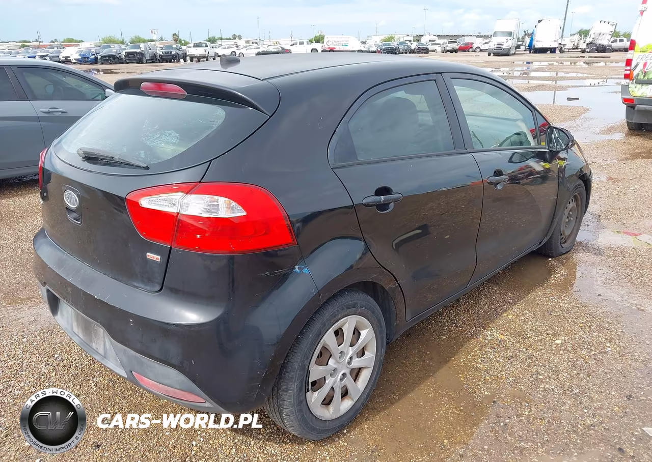 2012 Kia Rio5 Lx VIN:KNADM5A35C6069728 - 4