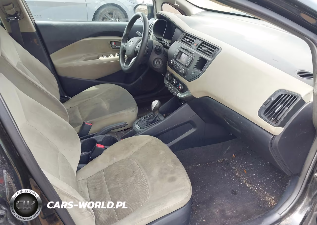 2012 Kia Rio5 Lx VIN:KNADM5A35C6069728 - 5