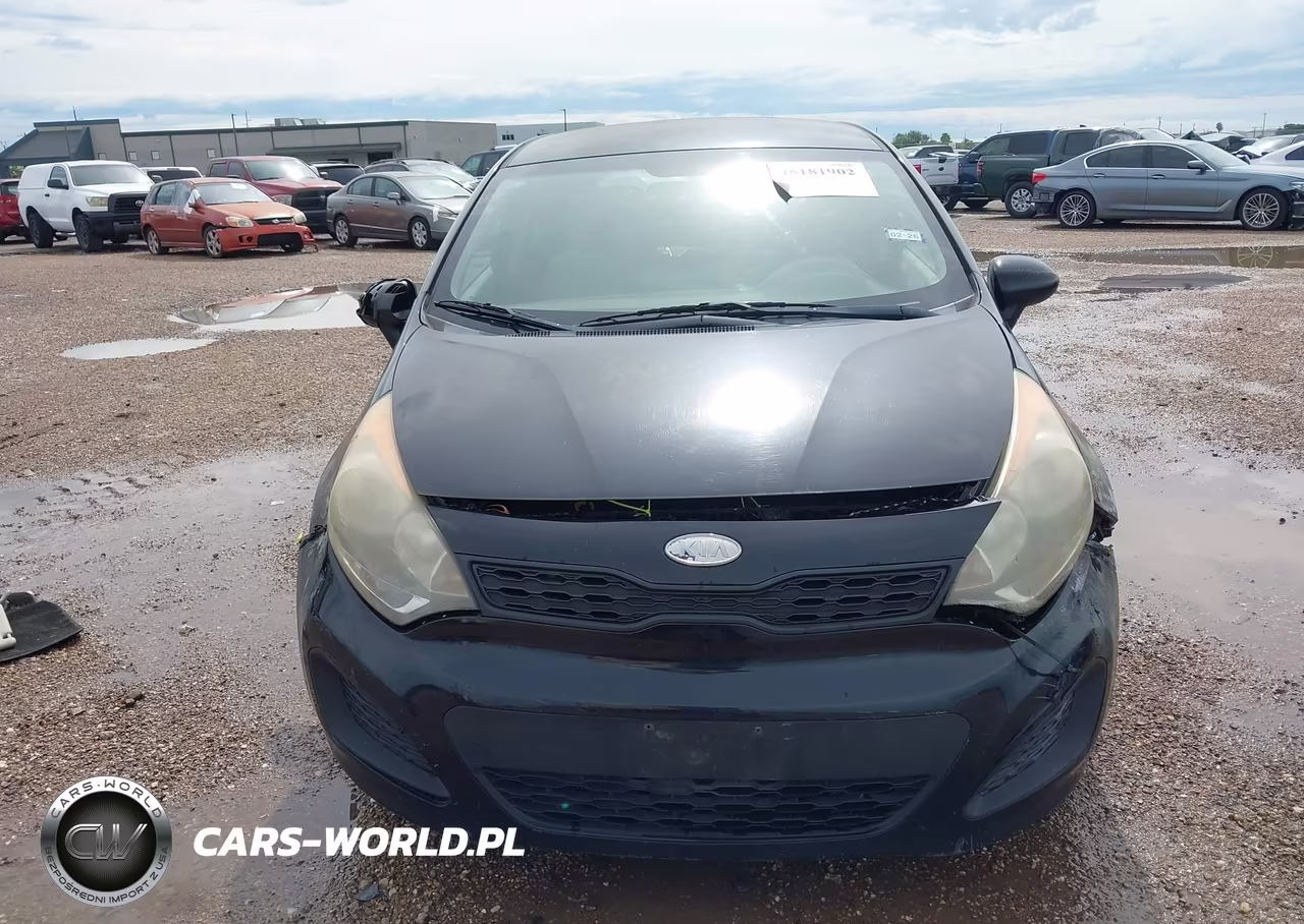 2012 Kia Rio5 Lx VIN:KNADM5A35C6069728 - 6
