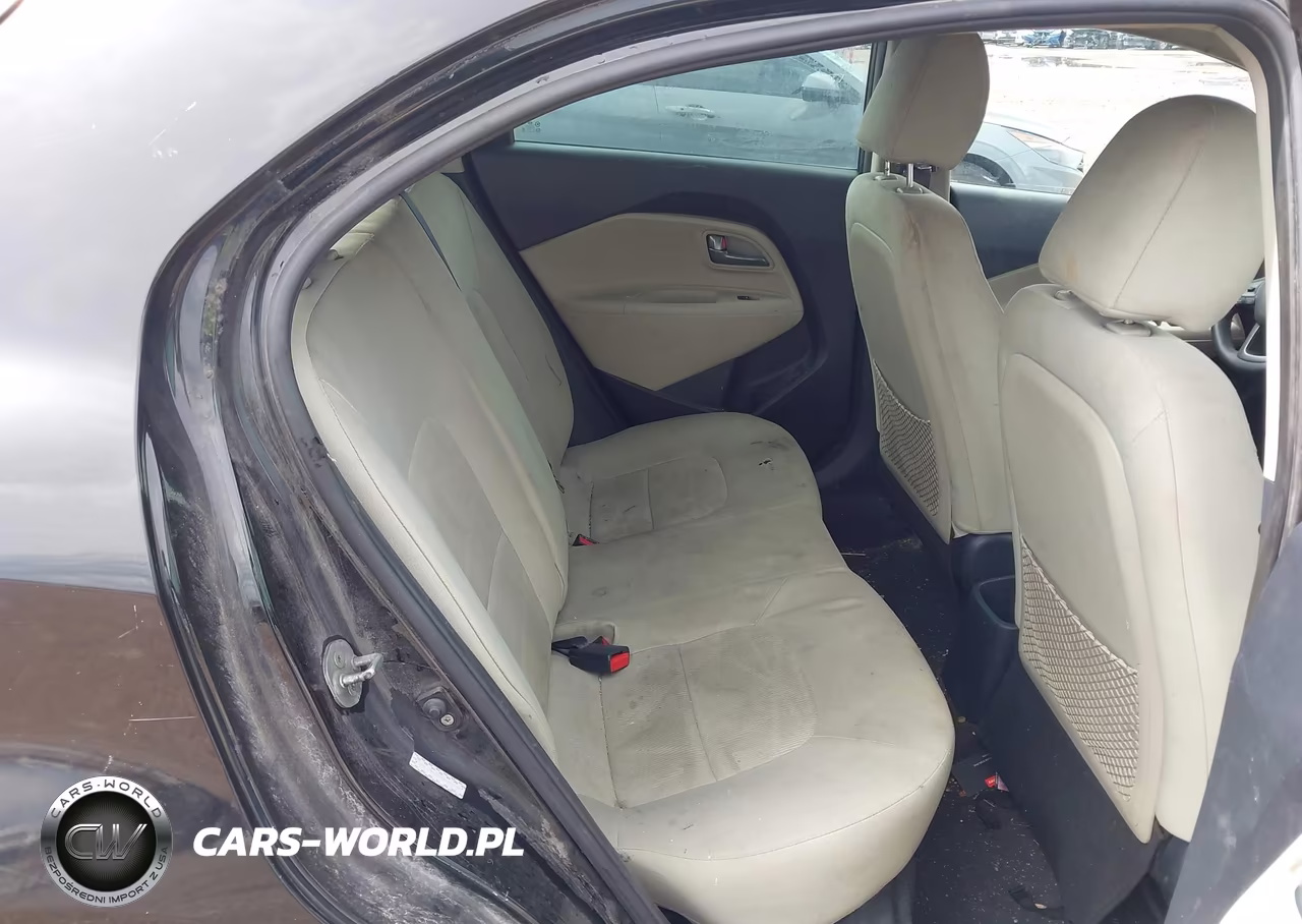 2012 Kia Rio5 Lx VIN:KNADM5A35C6069728 - 8