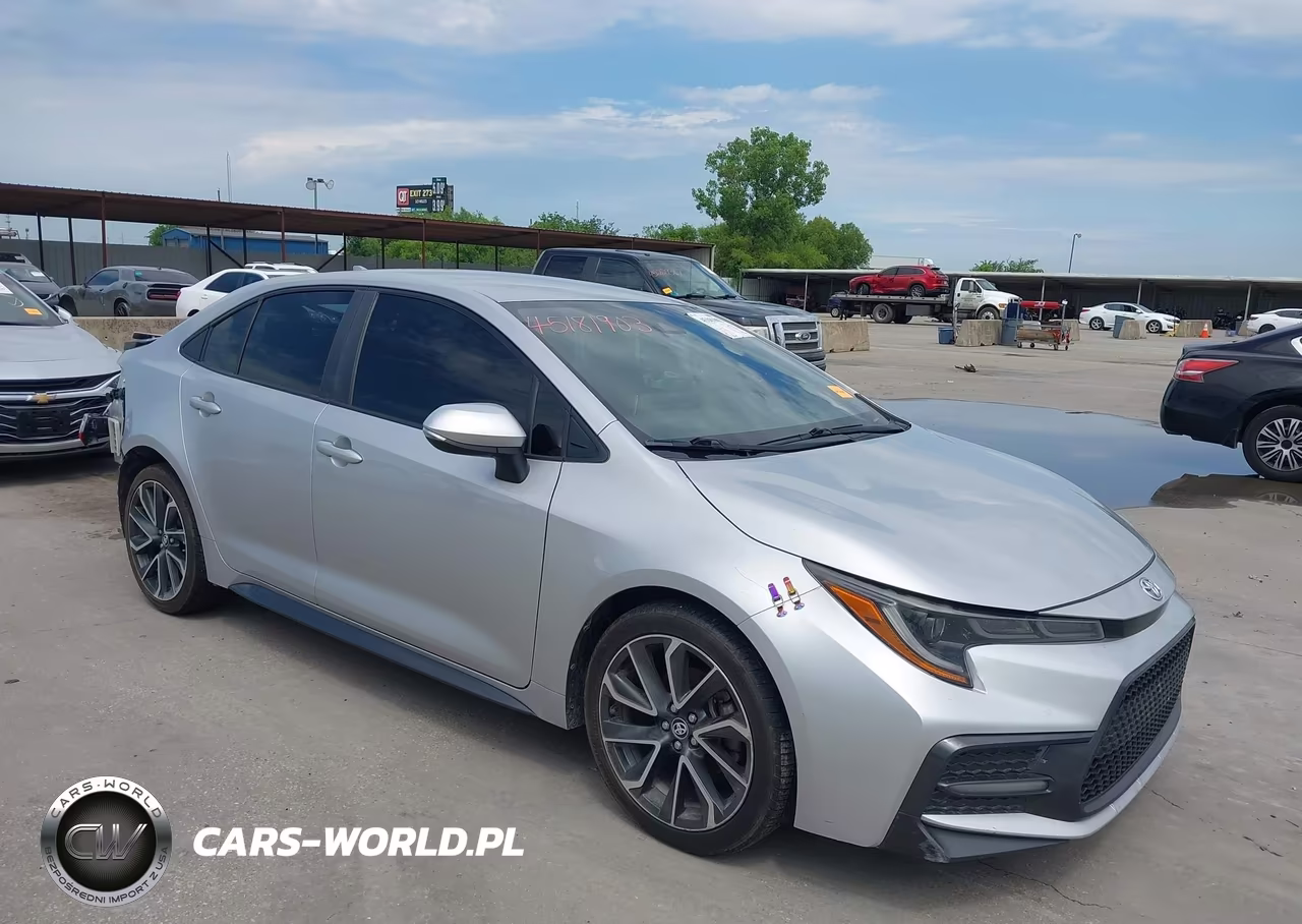2020 Toyota Corolla Se – zdjęcie 1 z 20