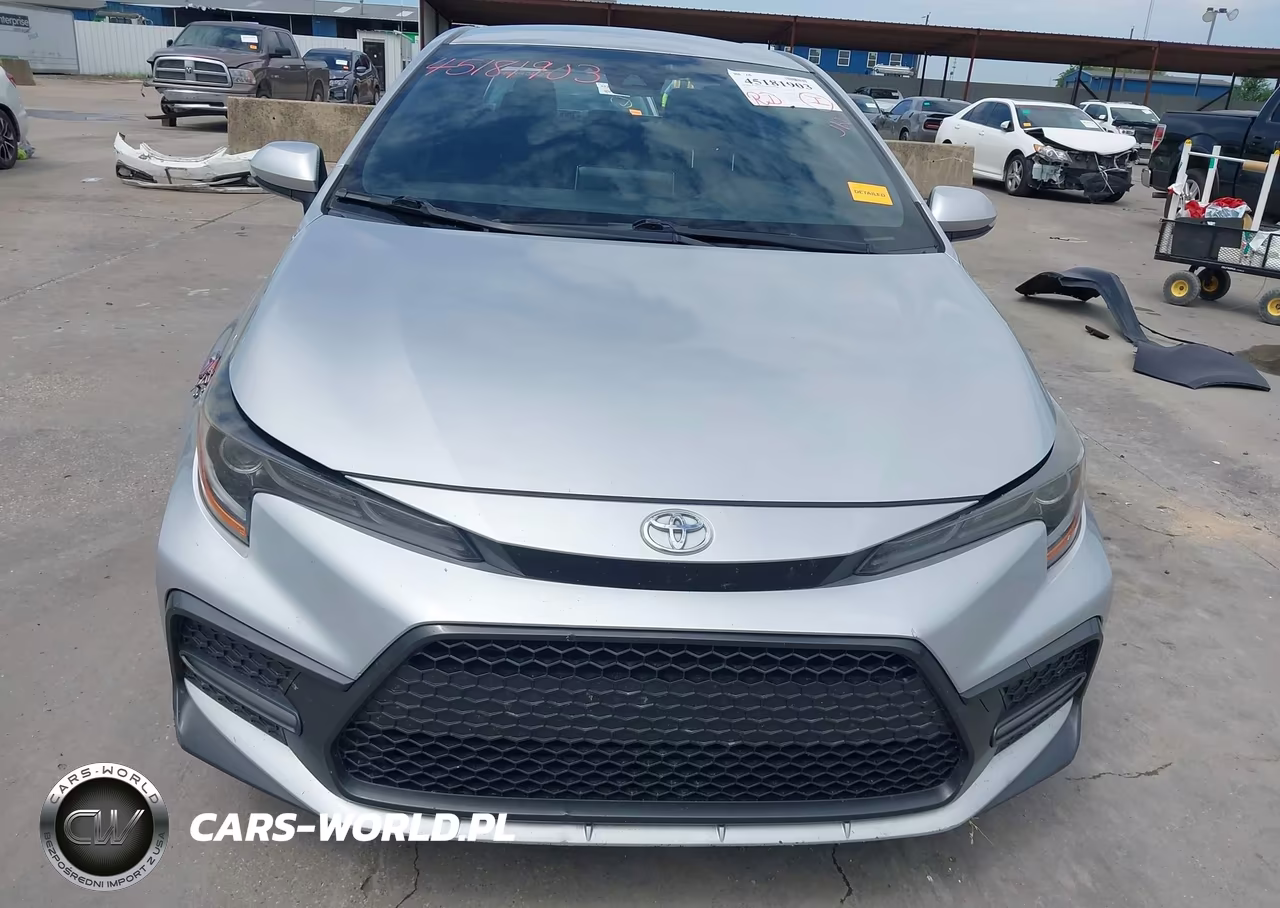 2020 Toyota Corolla Se VIN:JTDS4RCE0LJ035371 - 13