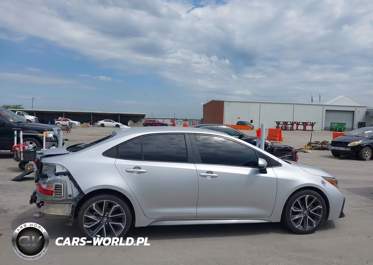 2020 Toyota Corolla Se VIN:JTDS4RCE0LJ035371 - 14