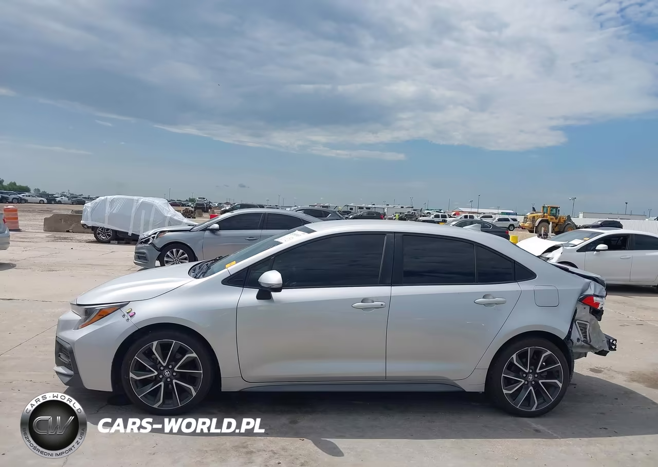 2020 Toyota Corolla Se VIN:JTDS4RCE0LJ035371 - 15