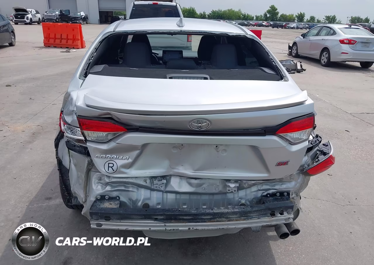 2020 Toyota Corolla Se VIN:JTDS4RCE0LJ035371 - 17