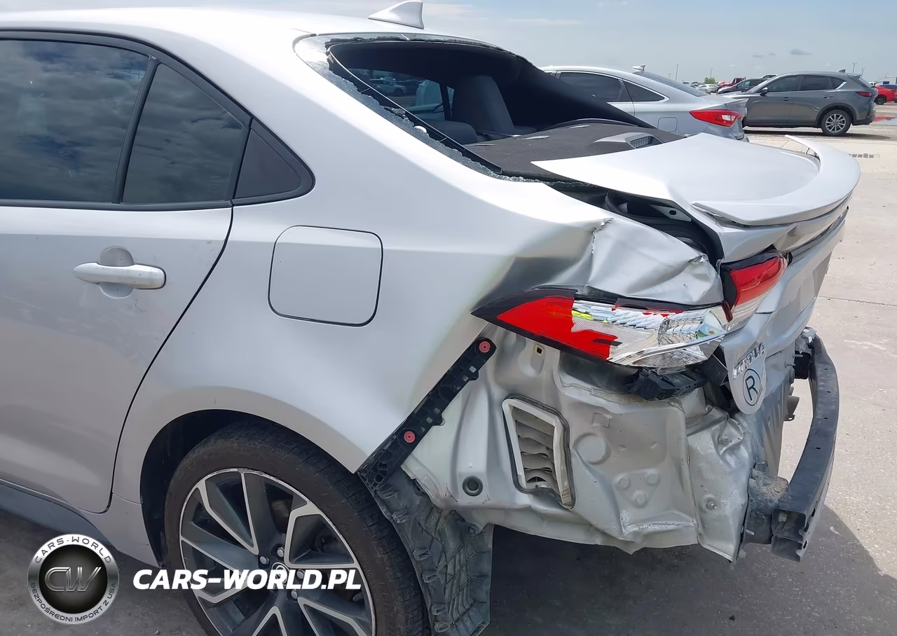 2020 Toyota Corolla Se VIN:JTDS4RCE0LJ035371 - 19