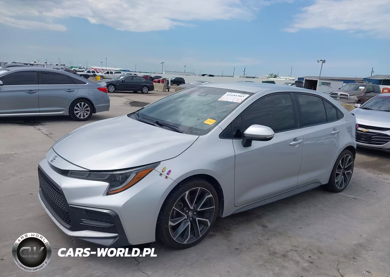 2020 Toyota Corolla Se VIN:JTDS4RCE0LJ035371 - 2